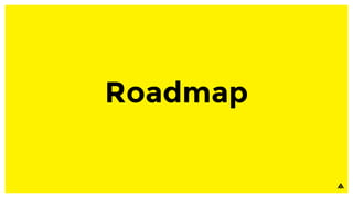 Roadmap
 