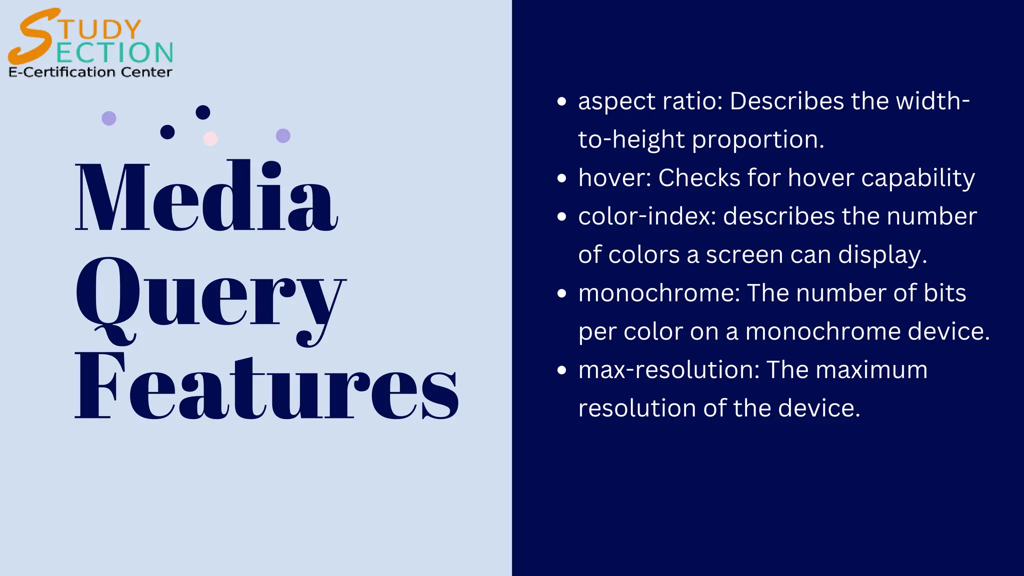 Mastering Media Queries: A Guide to Responsive Design Features | PPT