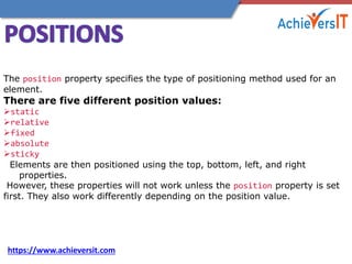 CSS3 PPT.pptx