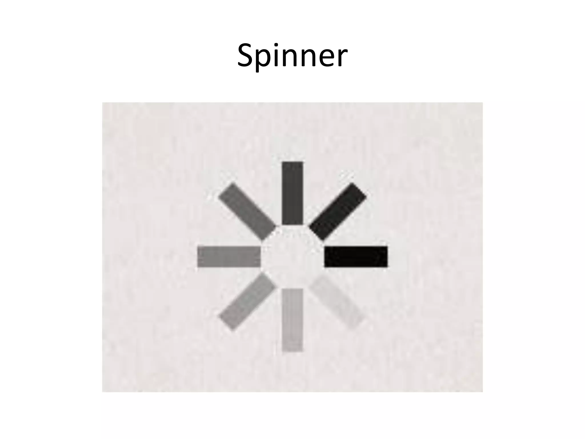 Spinner
 