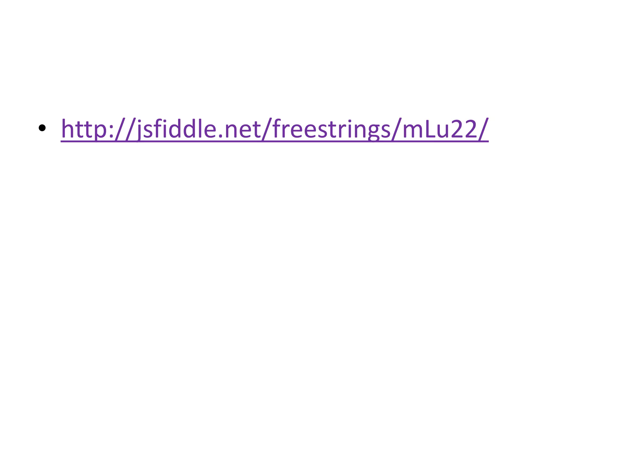 • http://jsfiddle.net/freestrings/mLu22/
 