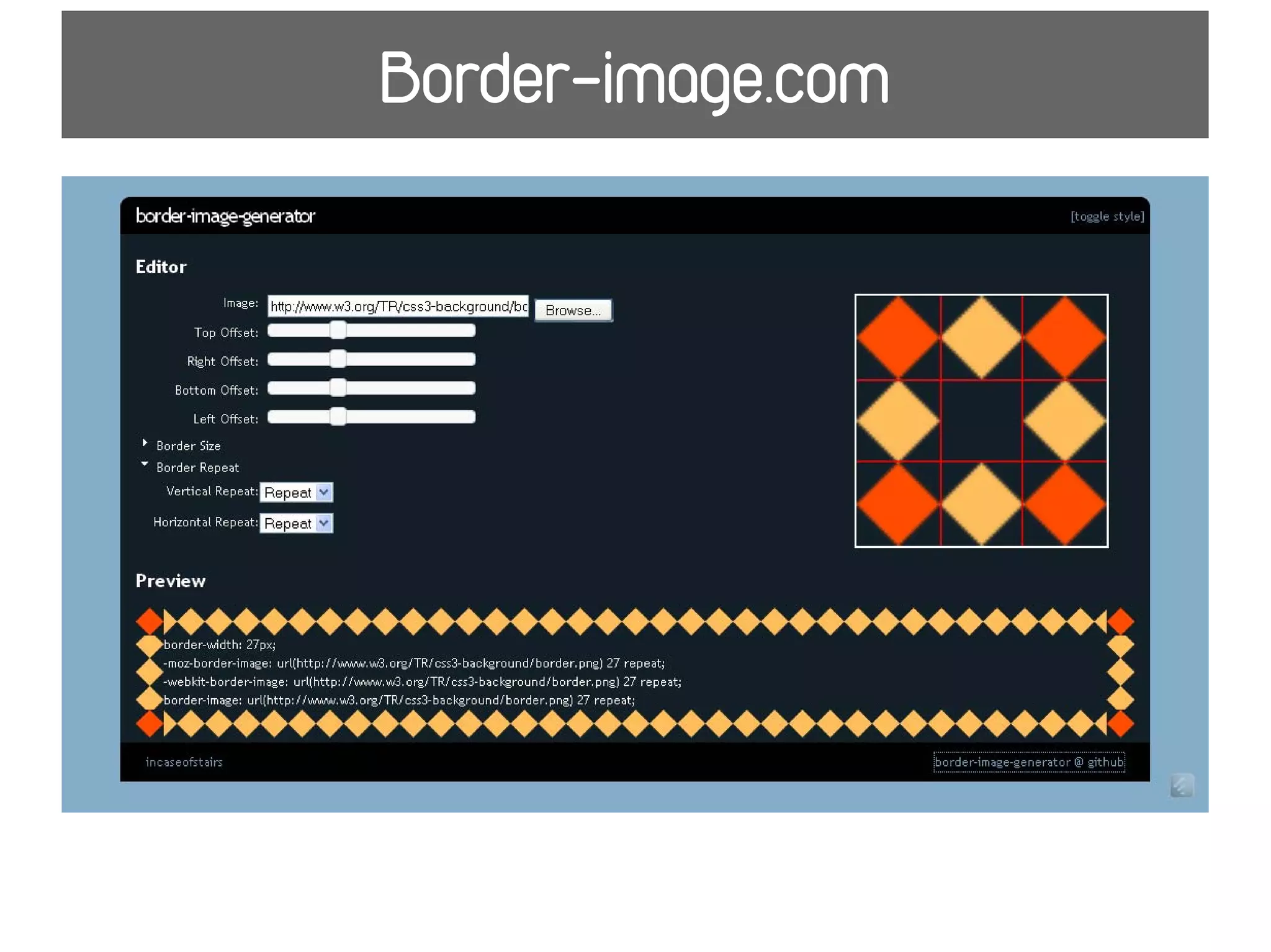 Border-image.com
 