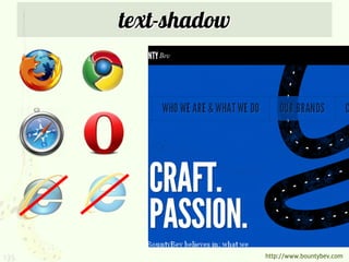 text-shadow




135                 http://www.bountybev.com
 