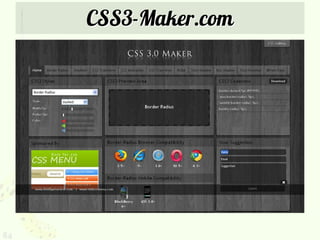 CSS3-Maker.com




84
 