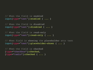:dir()
Select element based on language direction of read.
 