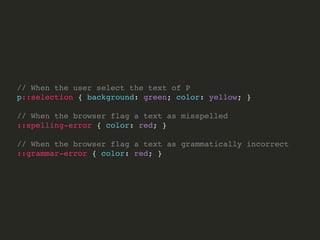 :lang()
Select element based on language attribute.
 