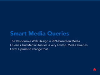 The Input Pseudo-classes
The pseudo-classes applied to elements that take user
input, like form ﬁelds.
 