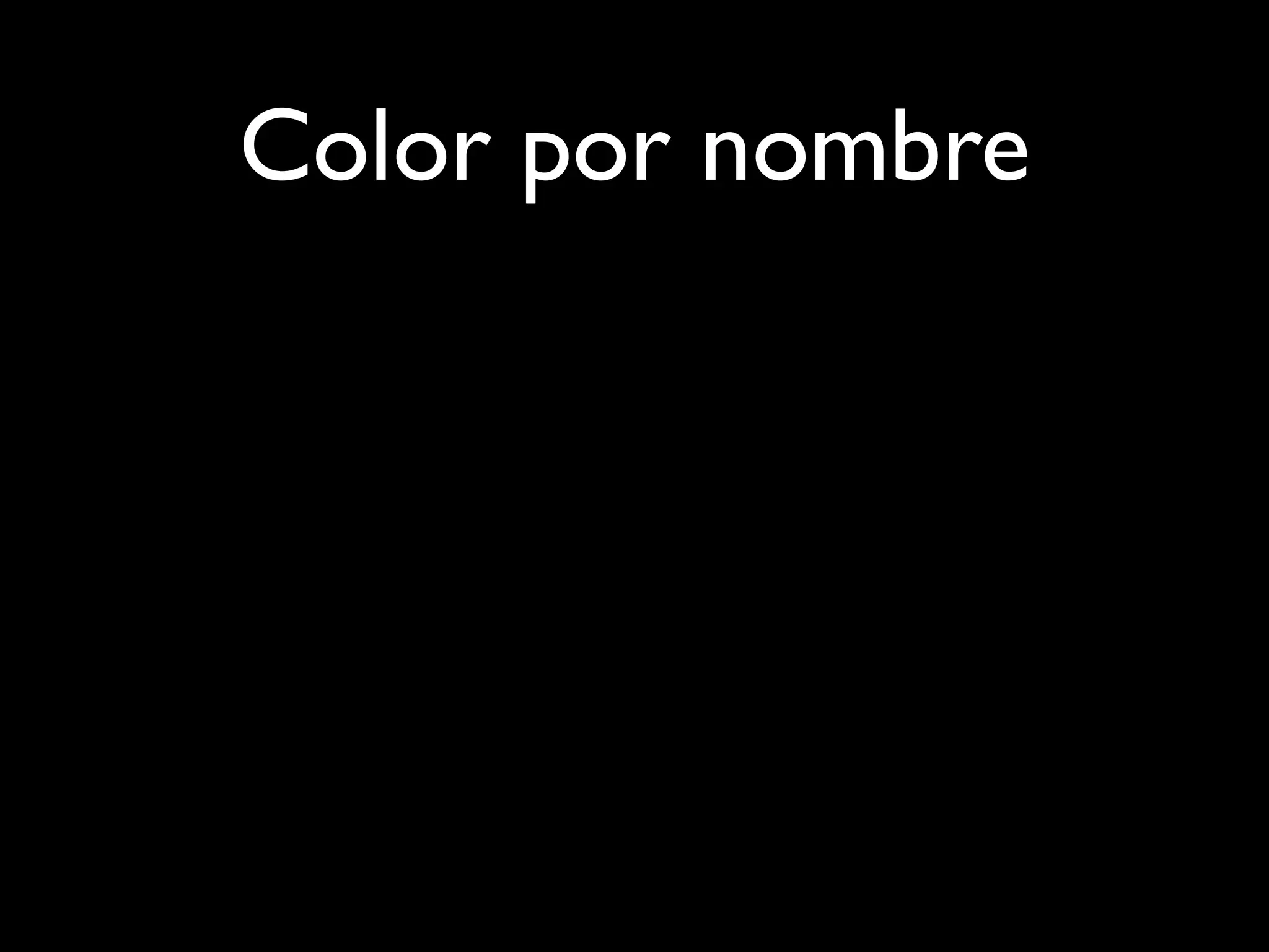 CSS 5 - Unidades y Valores