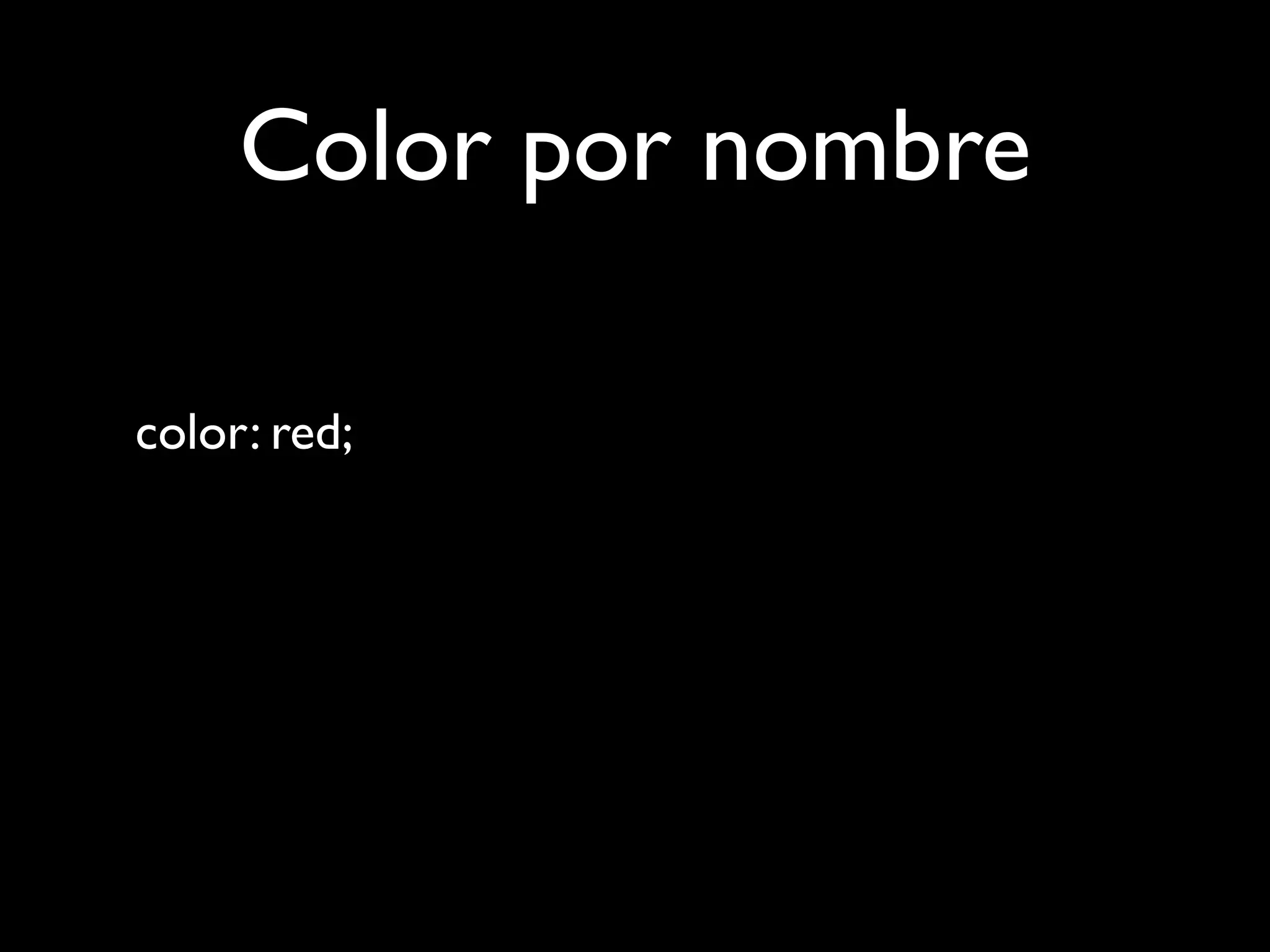 CSS 5 - Unidades y Valores