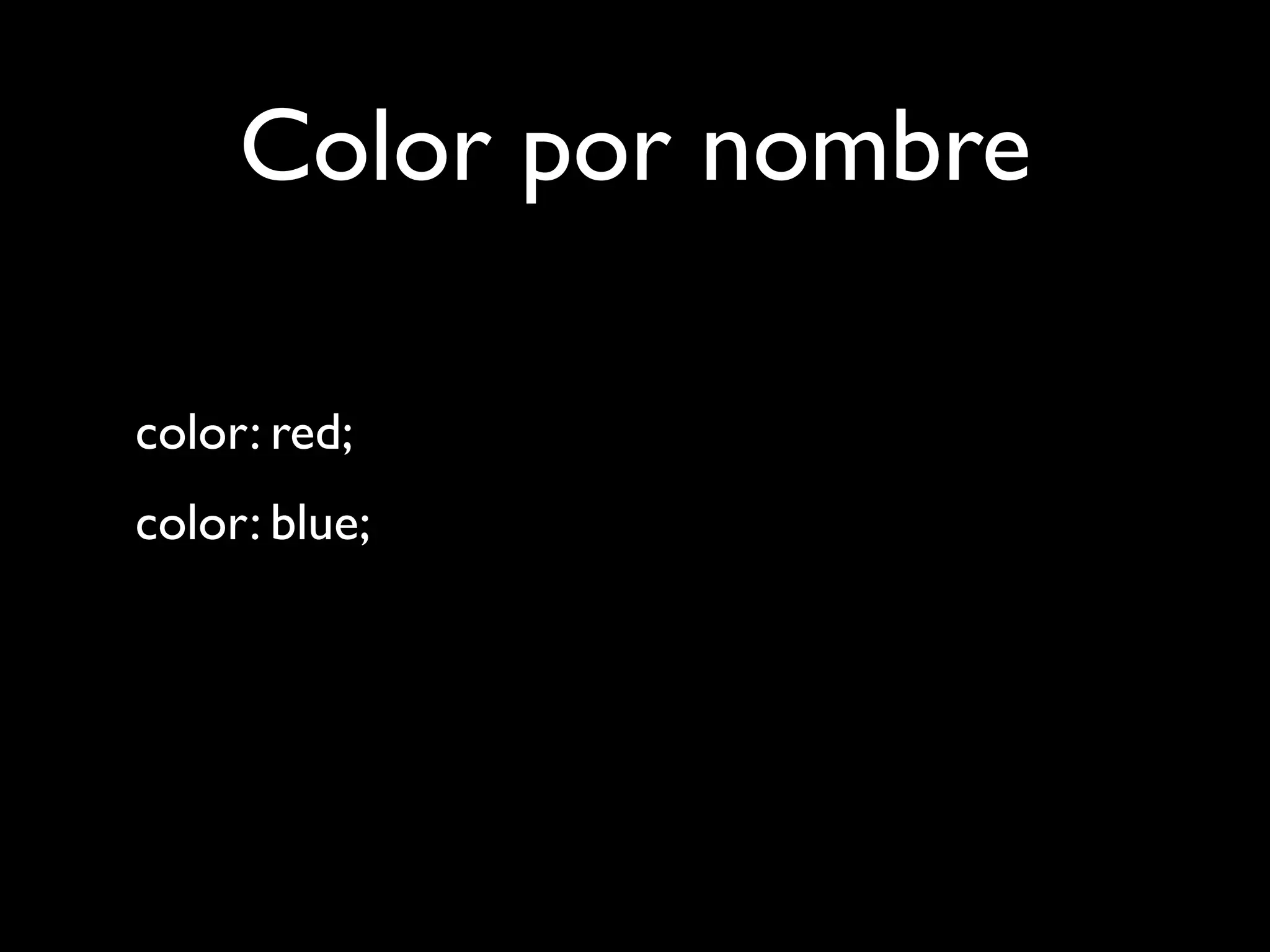 CSS 5 - Unidades y Valores