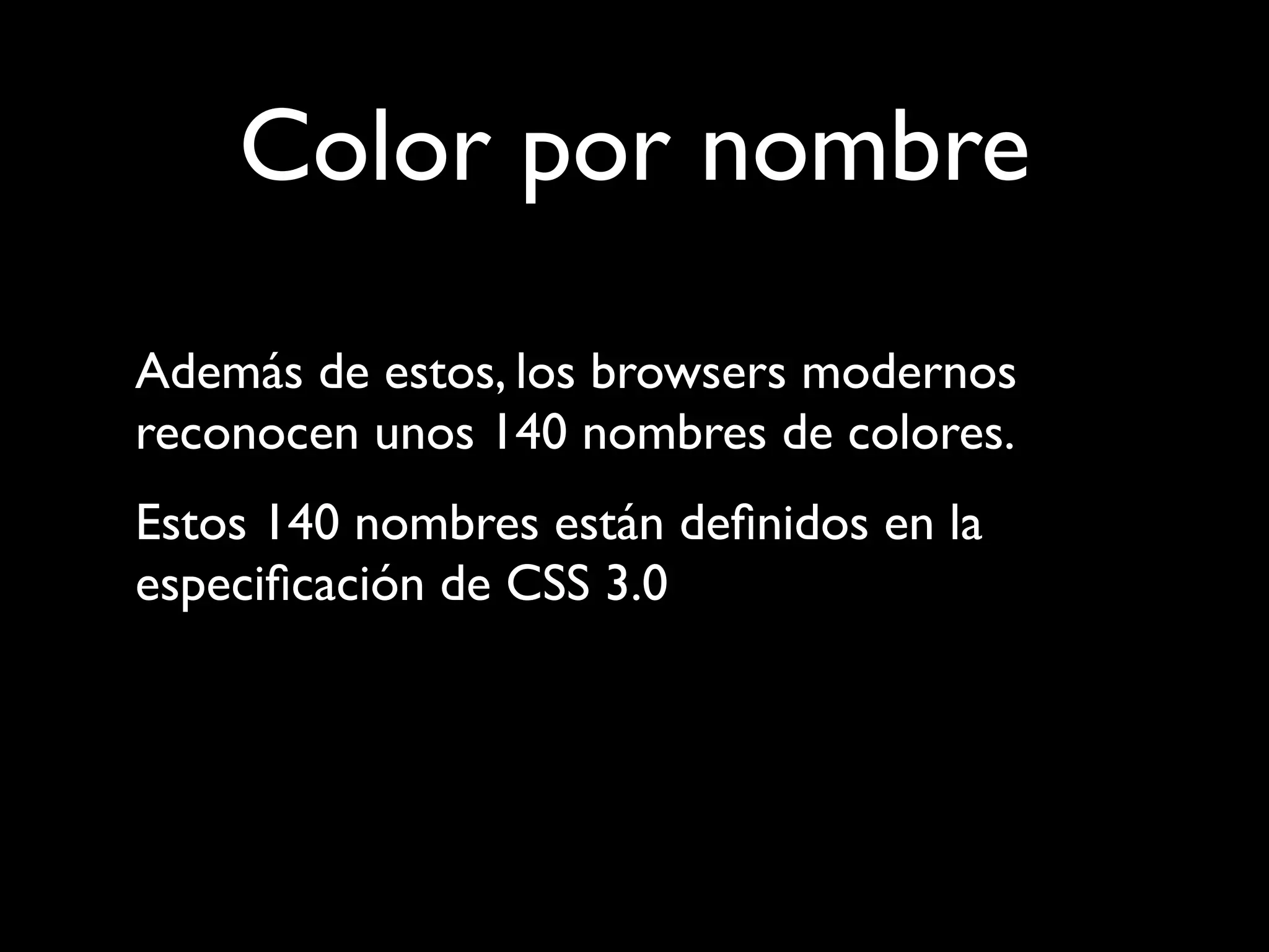 CSS 5 - Unidades y Valores