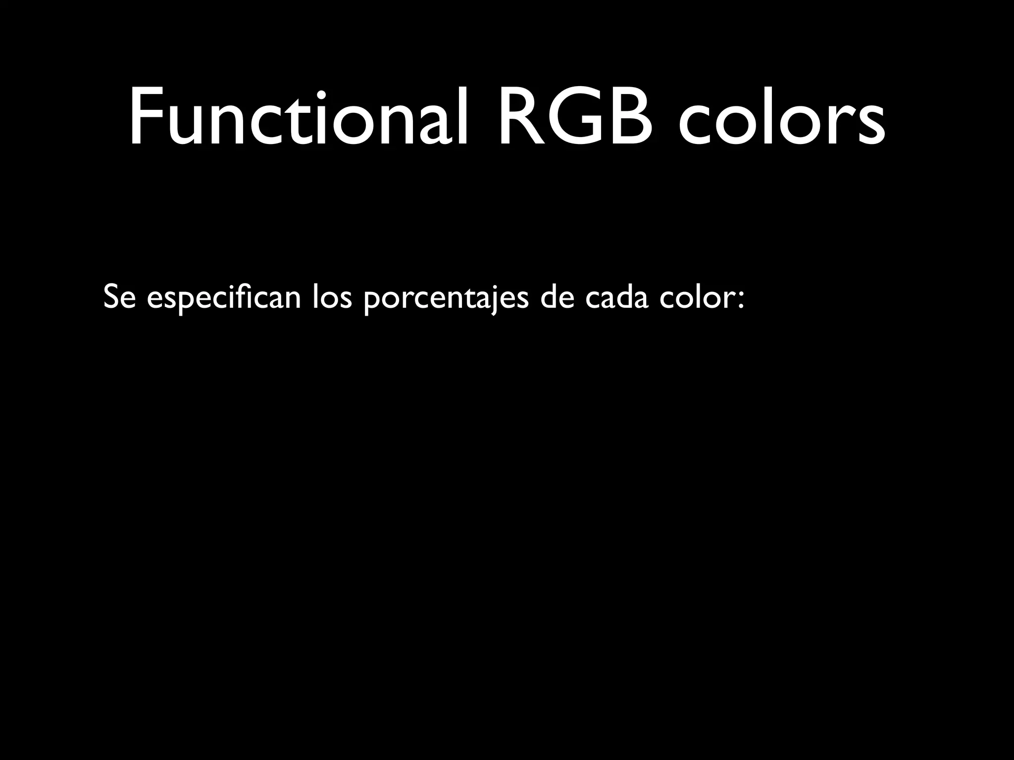 CSS 5 - Unidades y Valores