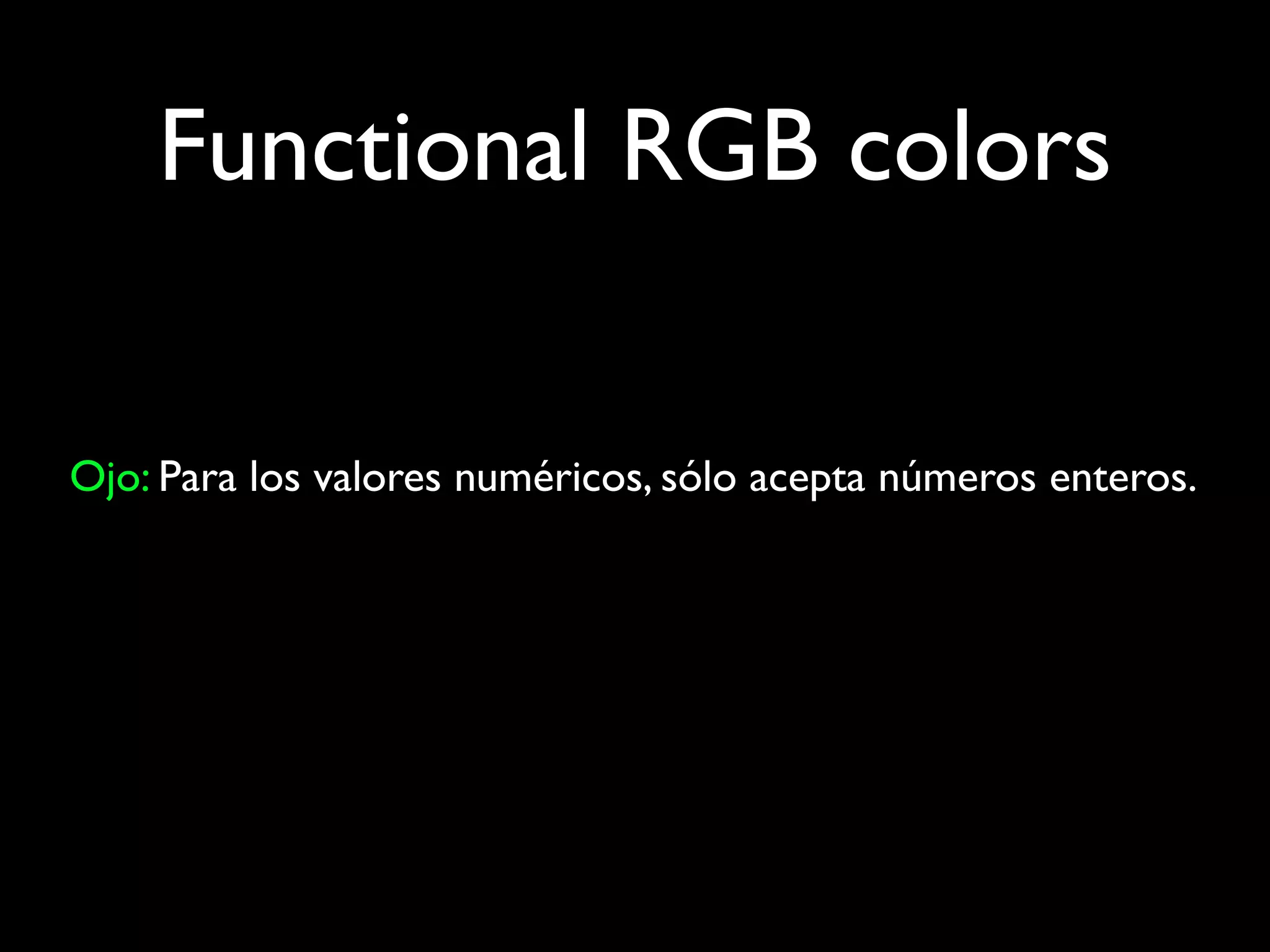 CSS 5 - Unidades y Valores