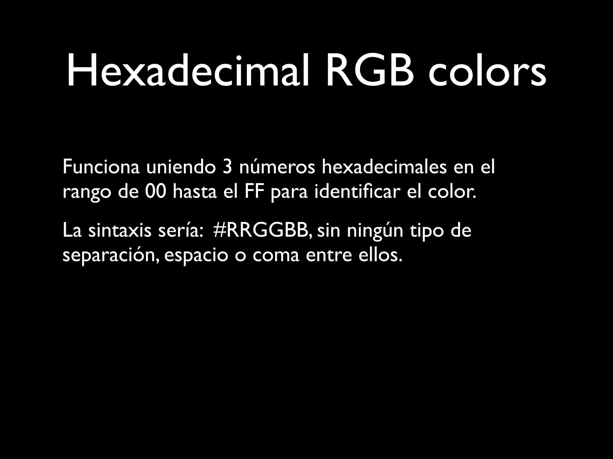 CSS 5 - Unidades y Valores