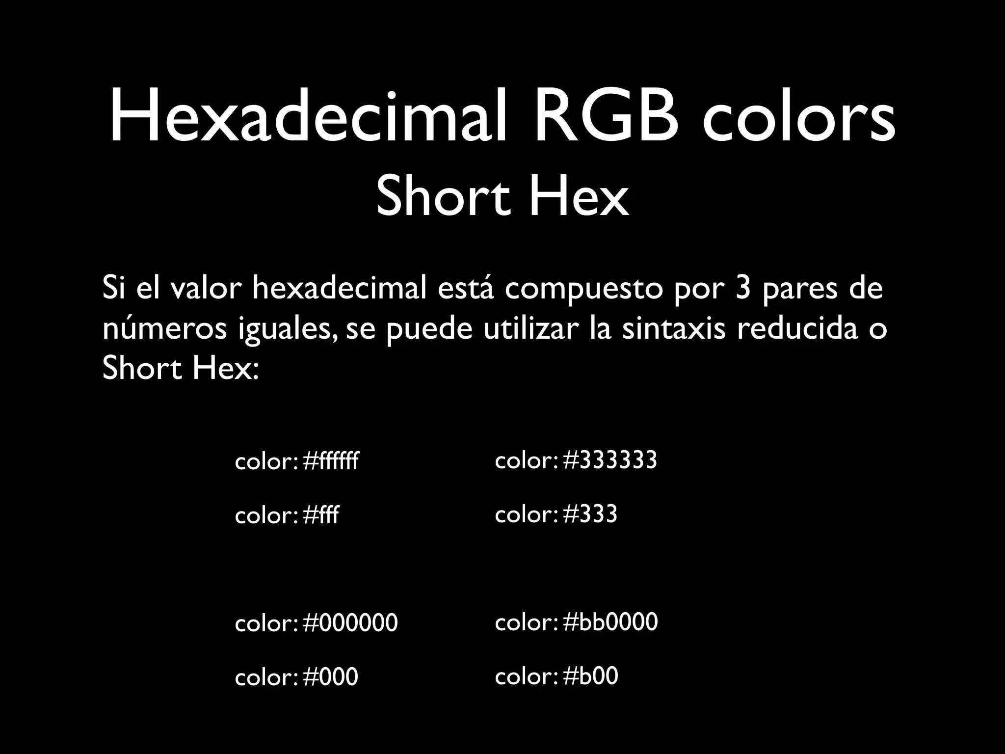 CSS 5 - Unidades y Valores