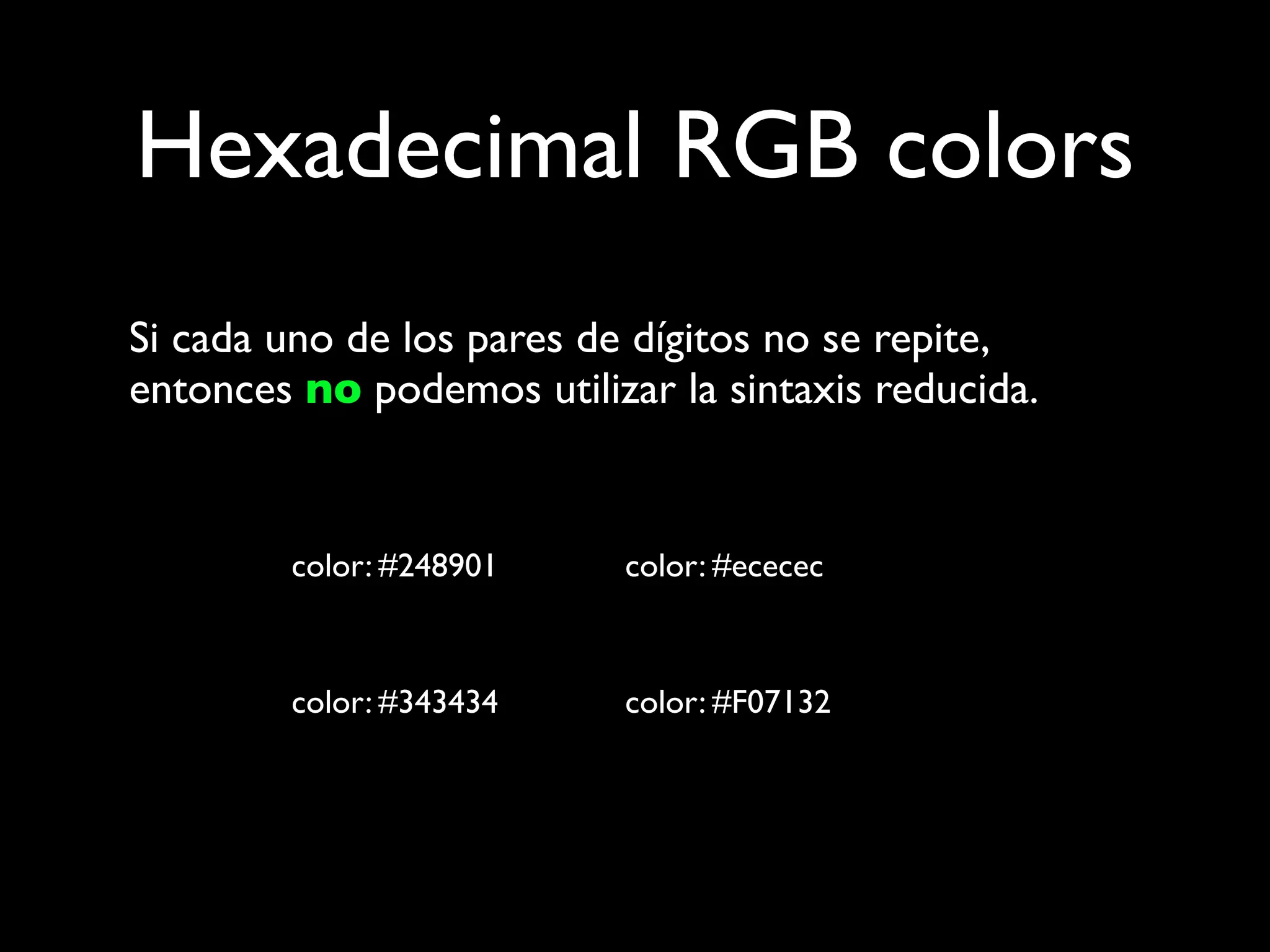 CSS 5 - Unidades y Valores