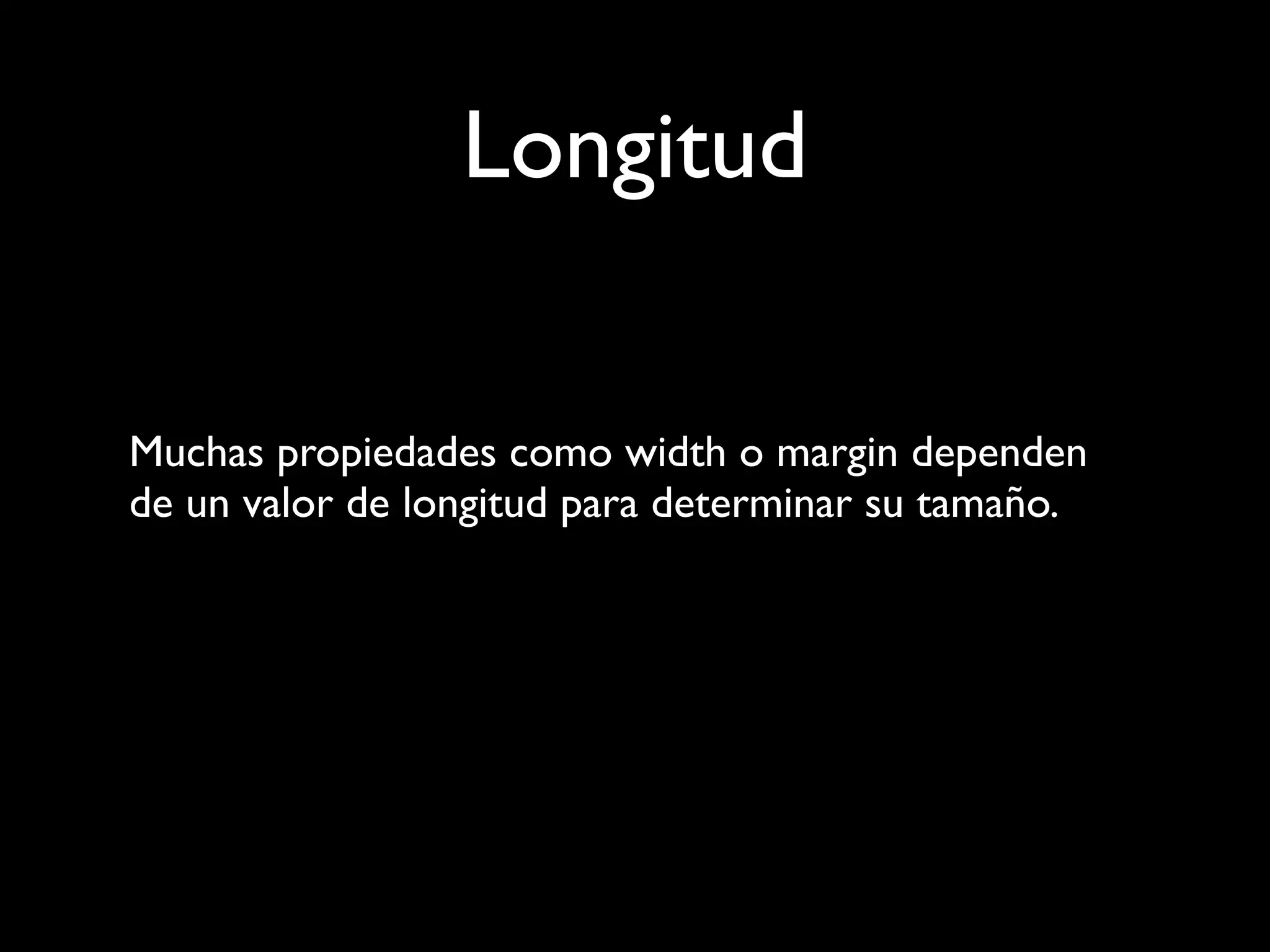 CSS 5 - Unidades y Valores