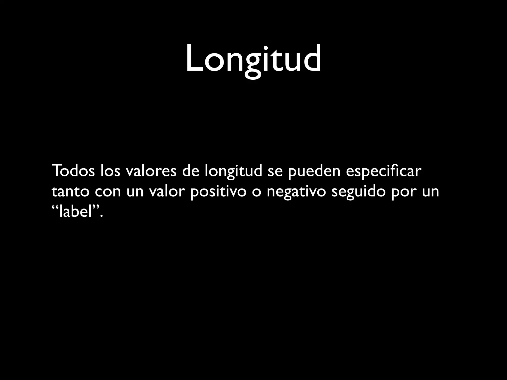 CSS 5 - Unidades y Valores