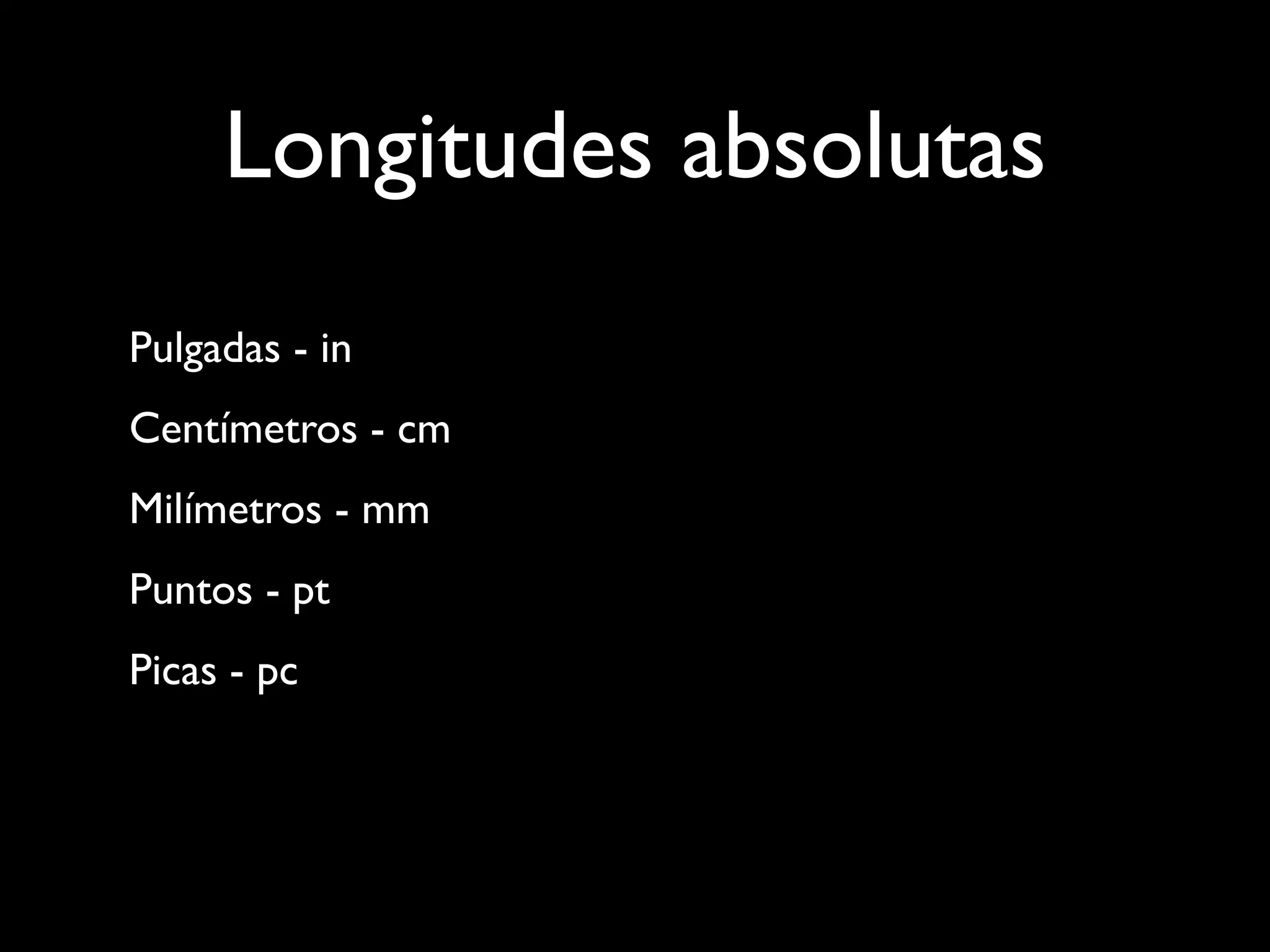 CSS 5 - Unidades y Valores