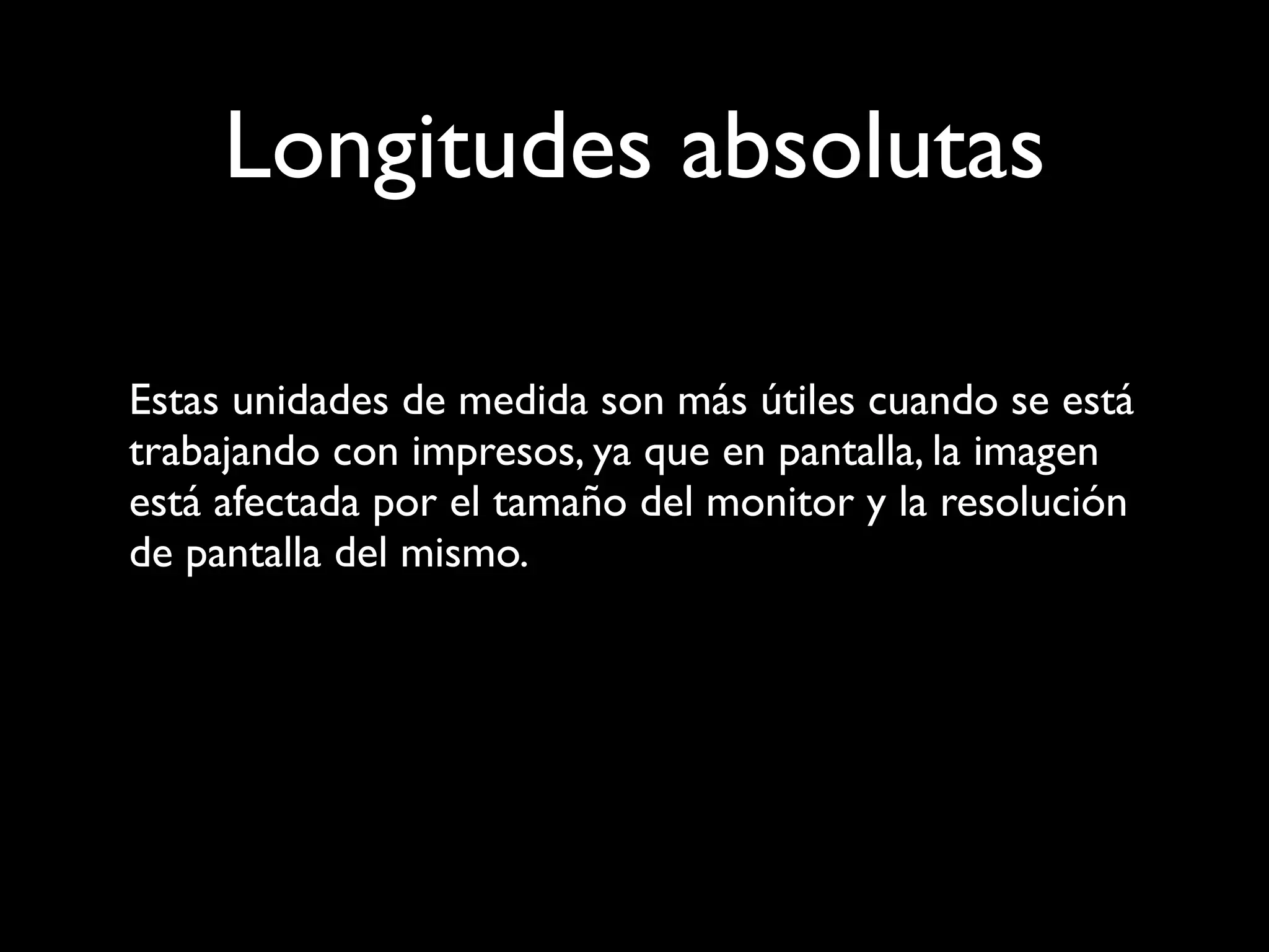 CSS 5 - Unidades y Valores