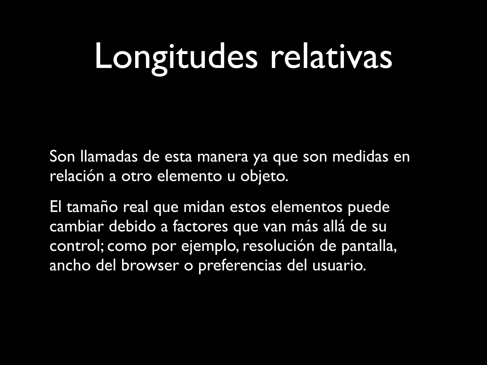 CSS 5 - Unidades y Valores