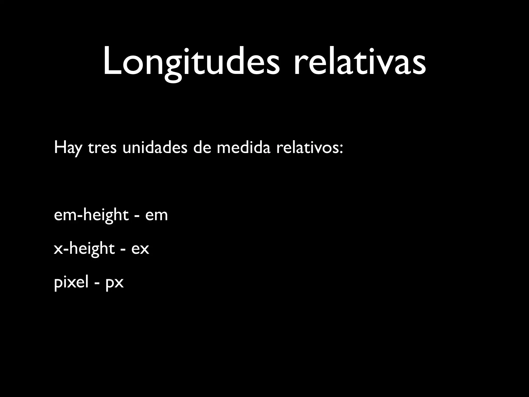 CSS 5 - Unidades y Valores