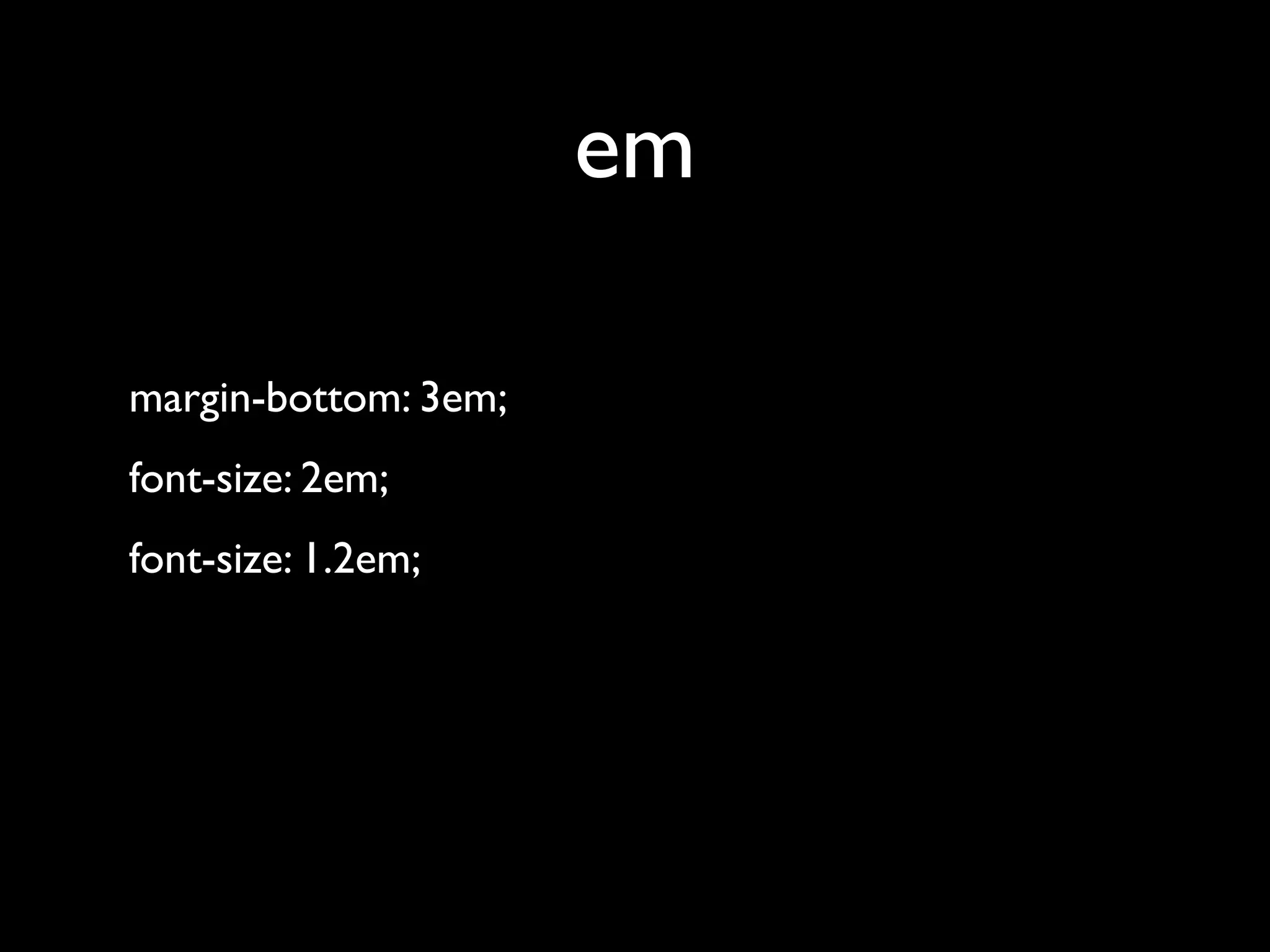 CSS 5 - Unidades y Valores