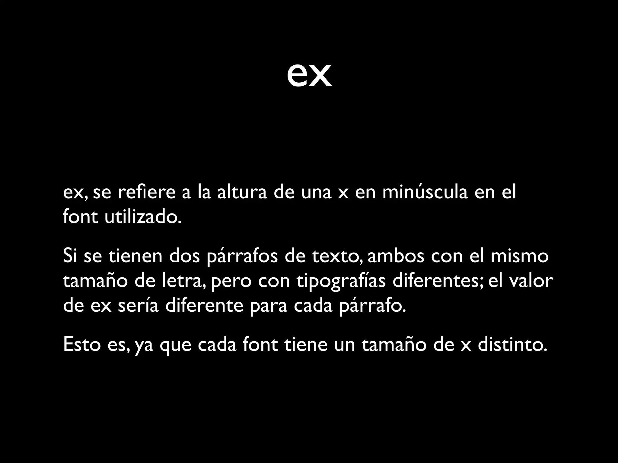 CSS 5 - Unidades y Valores