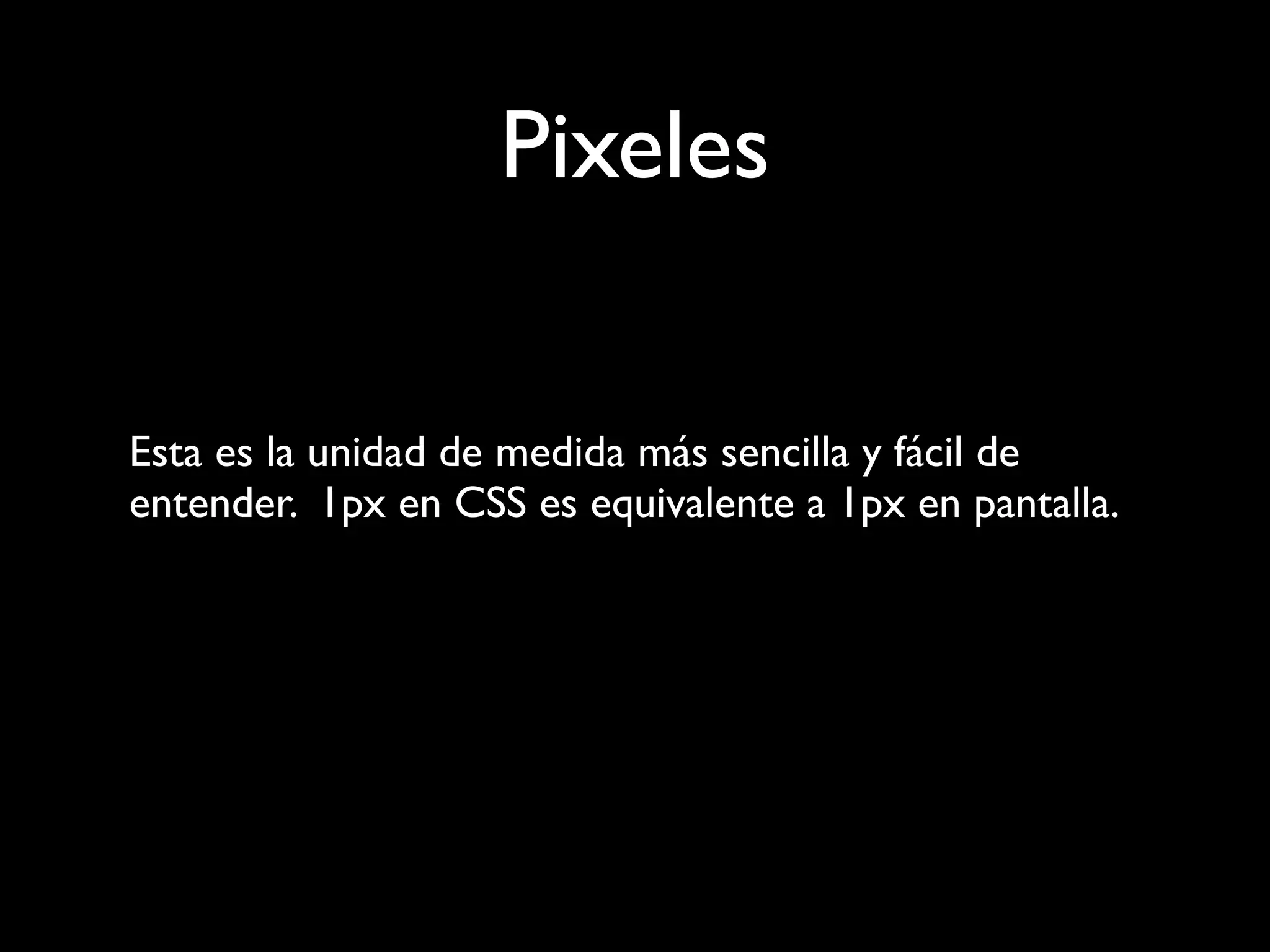 CSS 5 - Unidades y Valores