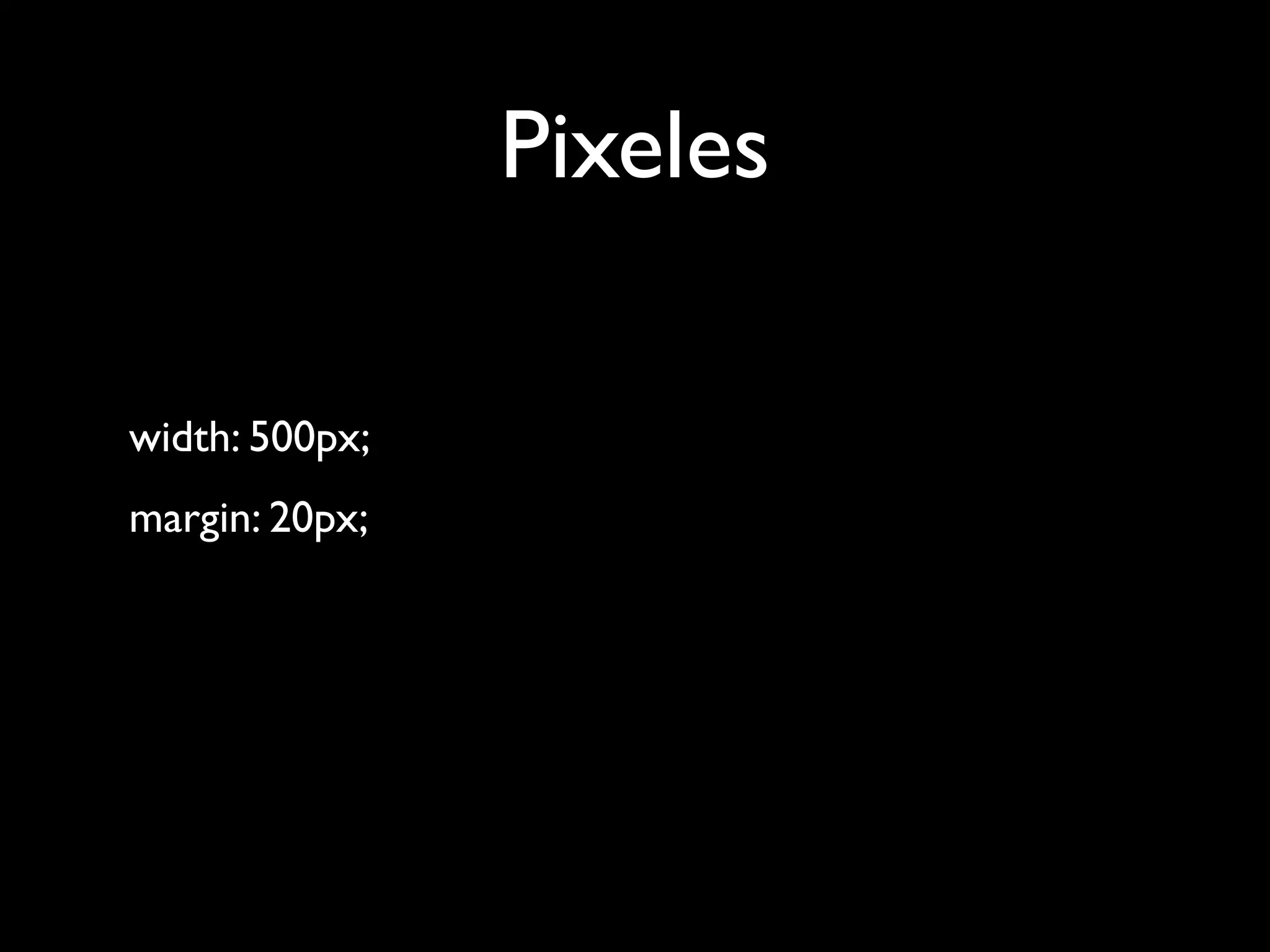 CSS 5 - Unidades y Valores