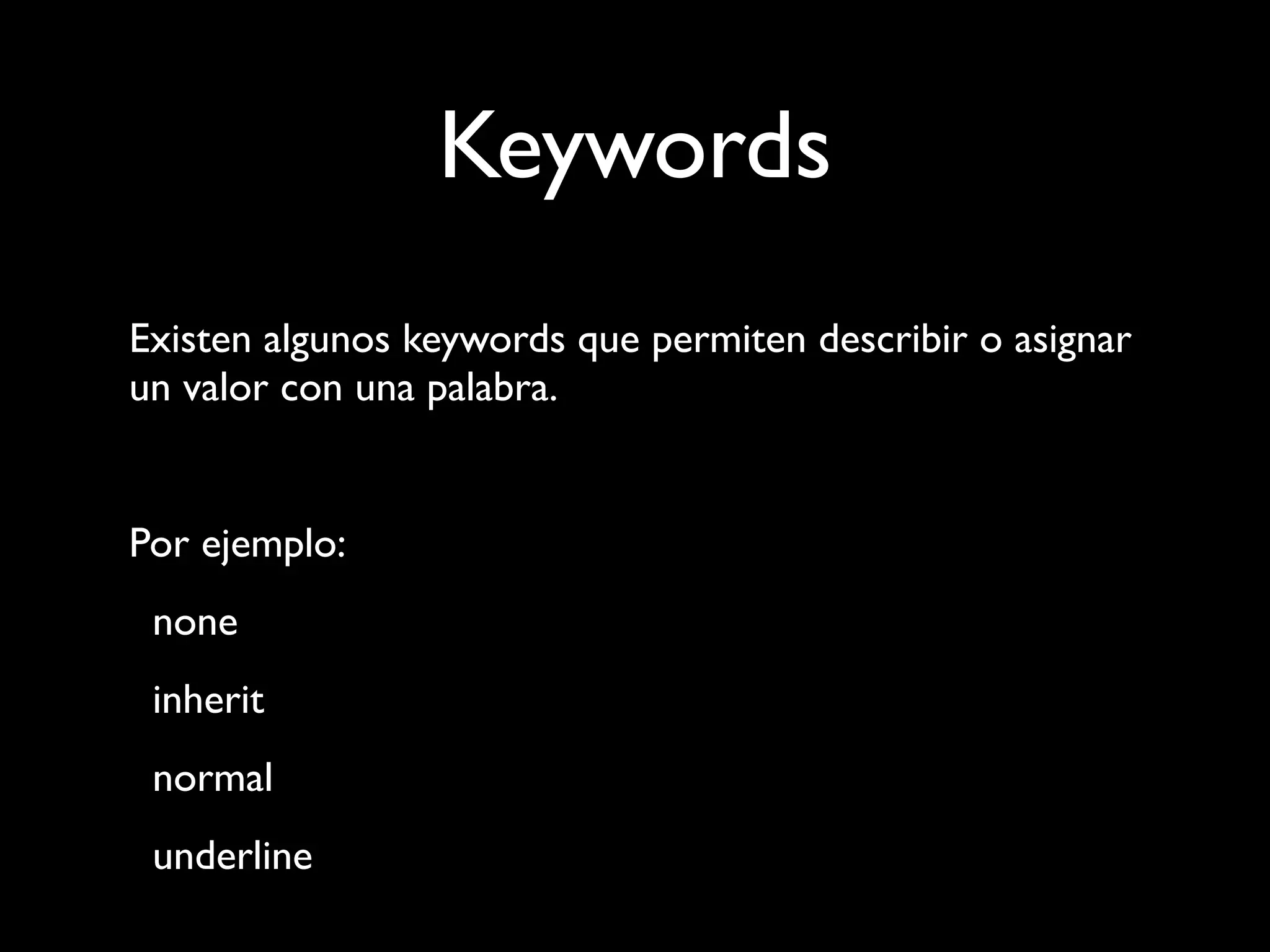 CSS 5 - Unidades y Valores