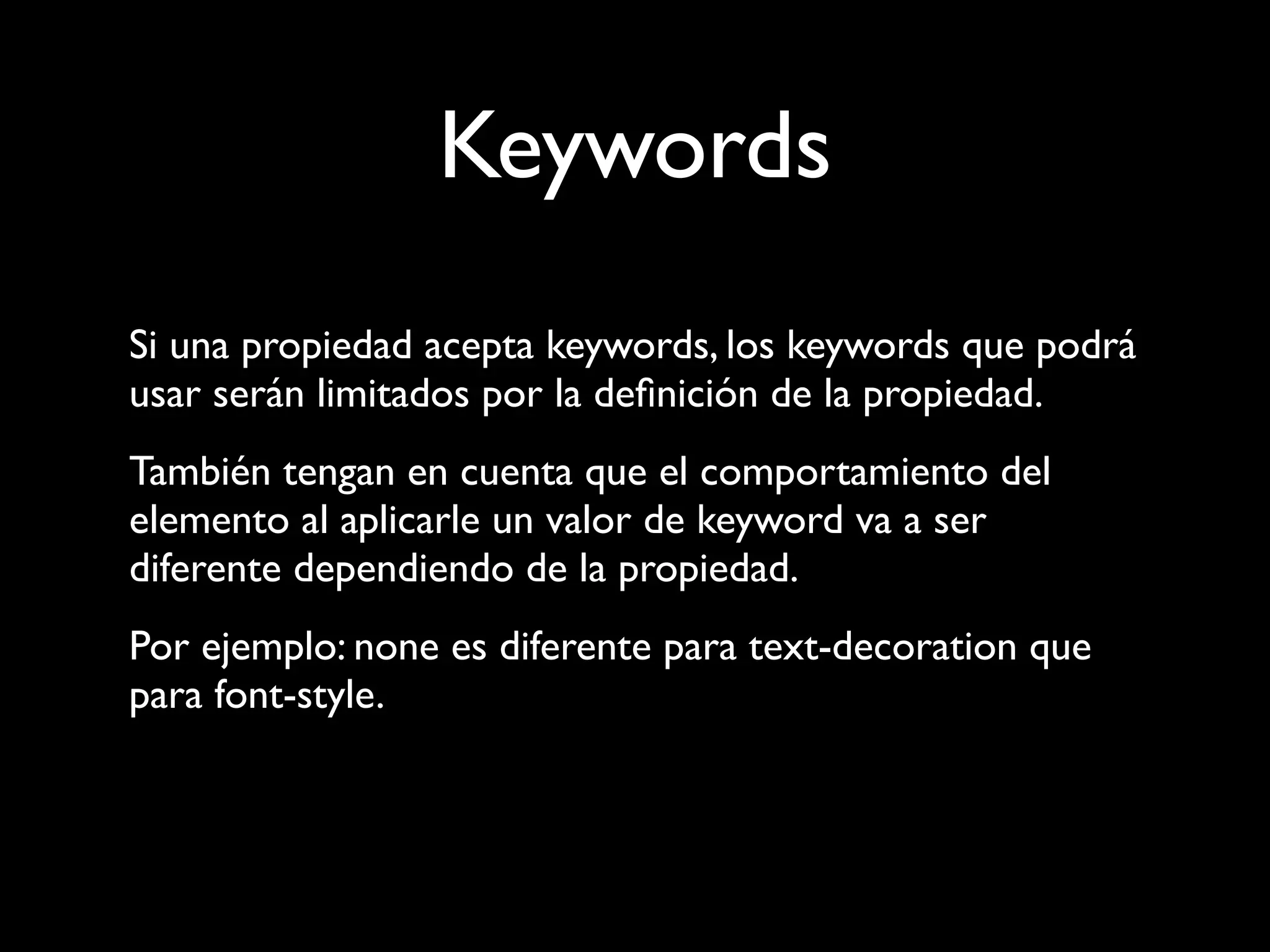 CSS 5 - Unidades y Valores