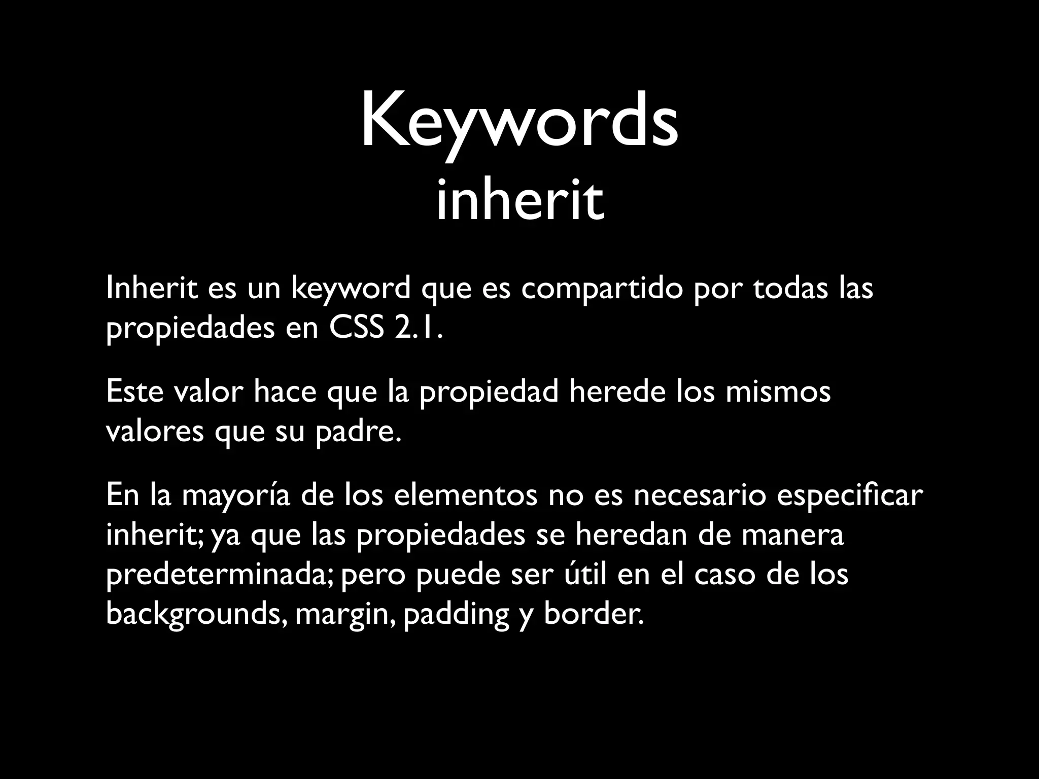 CSS 5 - Unidades y Valores