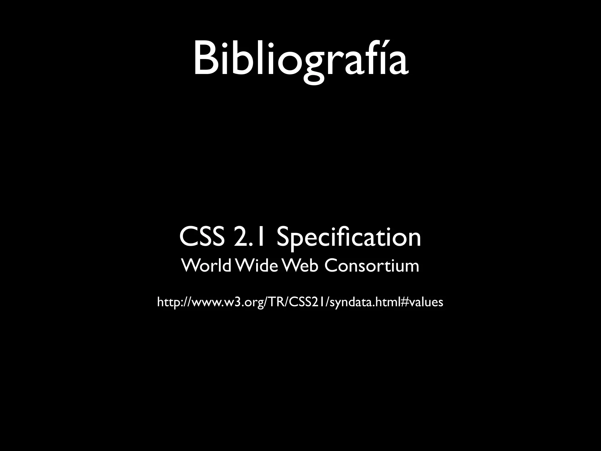CSS 5 - Unidades y Valores