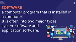 LESSON 1 _ICT SECTORS and their importance | PPTX