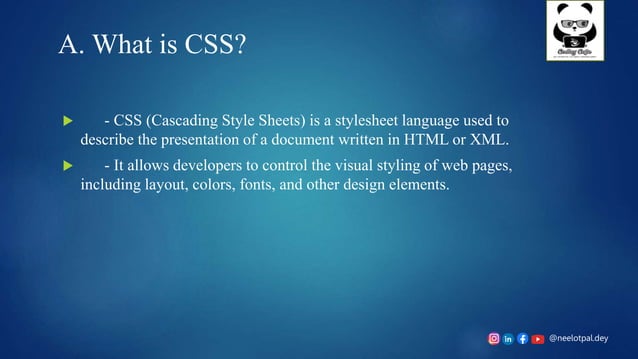 Introduction to CSS and all properties.pptx