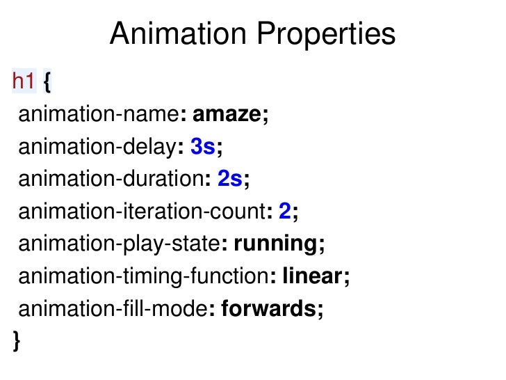 js chi css animations