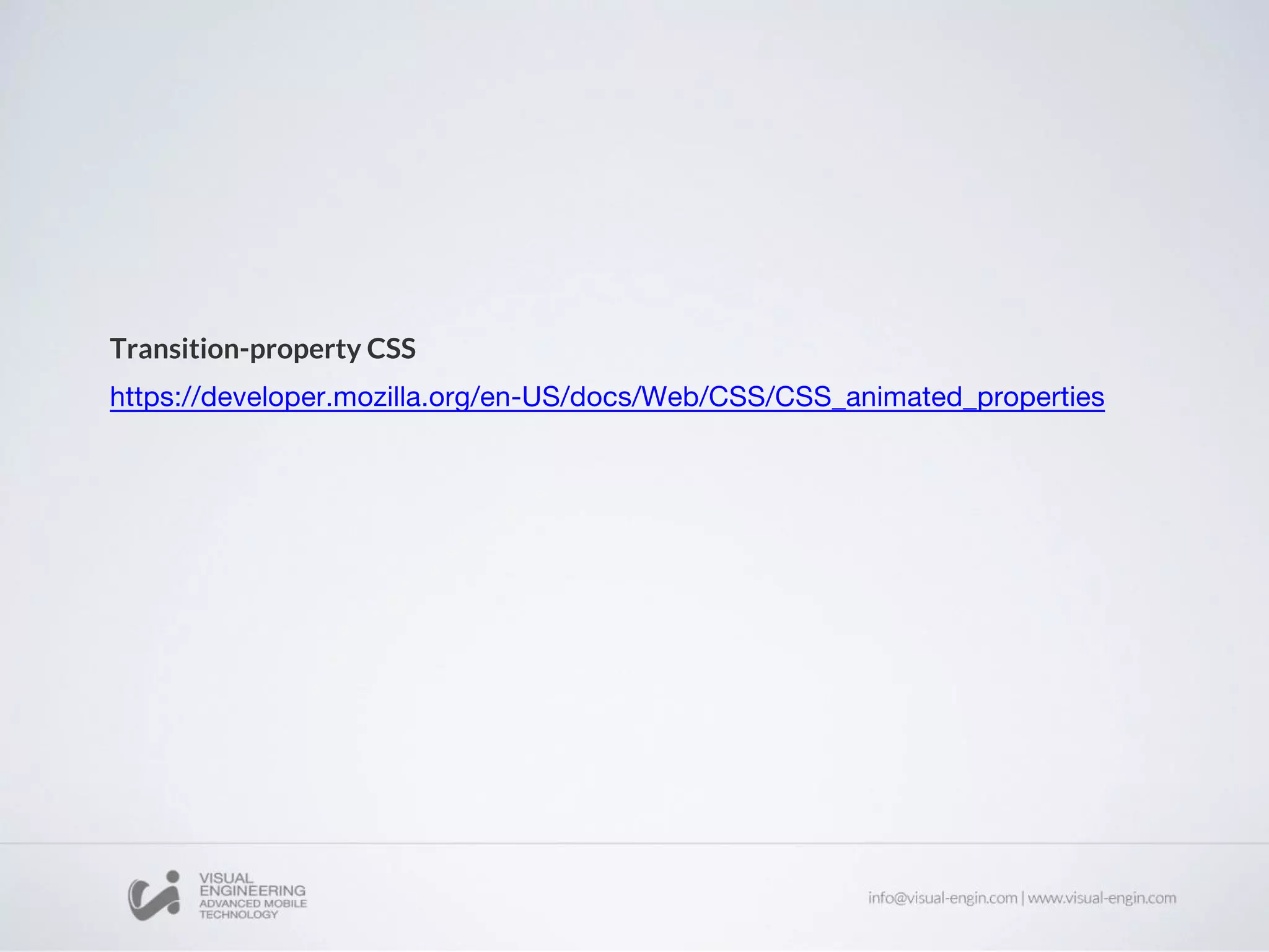Transition-property CSS
 