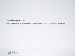 Transition-property CSS
 