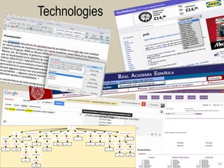 Technologies 
18  