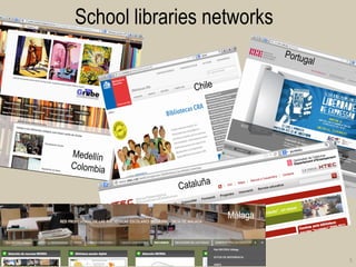 School libraries networks 
5 
Málaga  