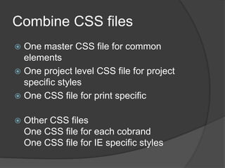 Css Architecture | PPT