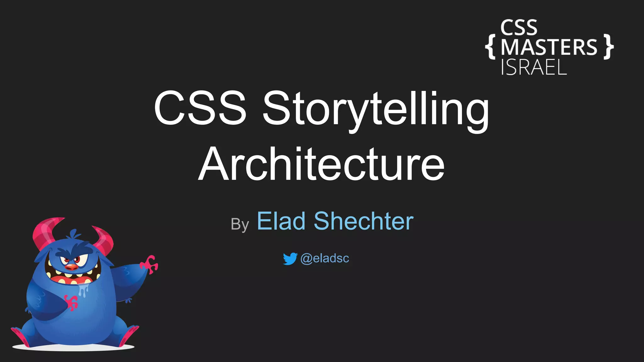 CSS Architecture - JSIL.pdf