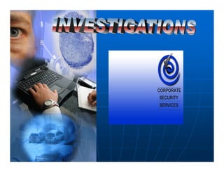 Background Screening Presentation 2011