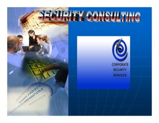 Background Screening Presentation 2011