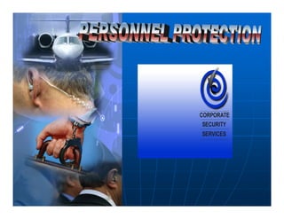 Background Screening Presentation 2011