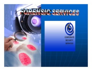 Background Screening Presentation 2011