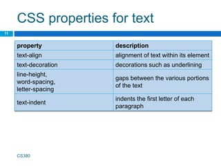 Css basic | PPTX