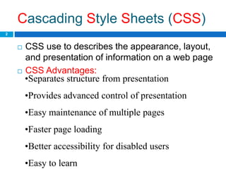 Css basic | PPT