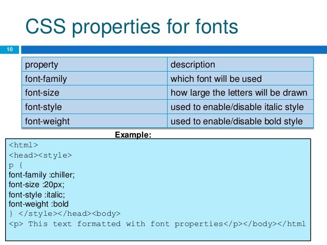 Css basic